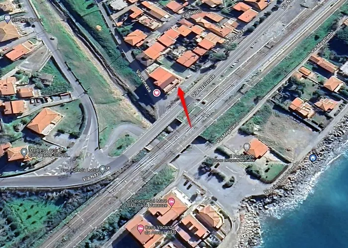 公寓 Mandorla Al Mare *