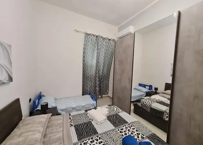 公寓 Mandorla Al Mare